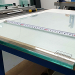 Clear Toughened Glass 6mm (Custom Size)